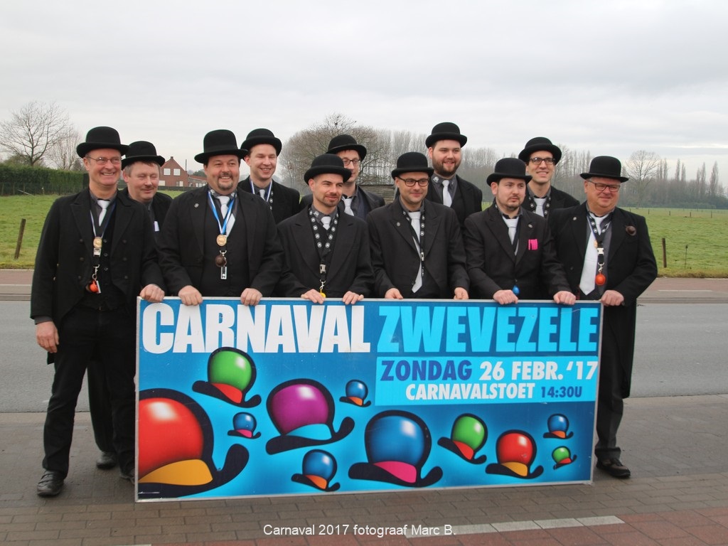 orde van de bolhoed carnaval Zwevezele