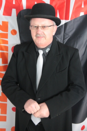 Dirk Verhoye Orde van de Bolhoed Carnaval Zwevezele