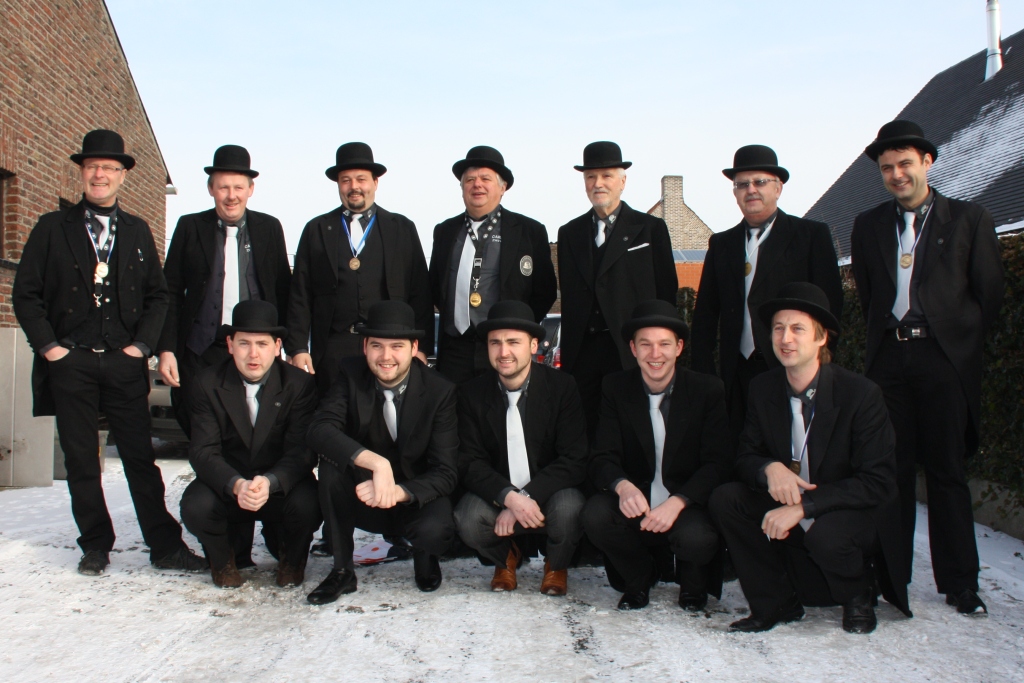 orde van de bolhoed carnaval Zwevezele