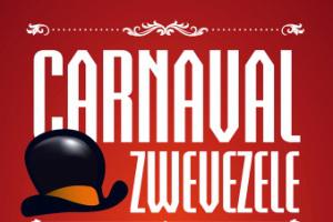Affiche Carnaval Zwevezele edite 2016 jaargang 48