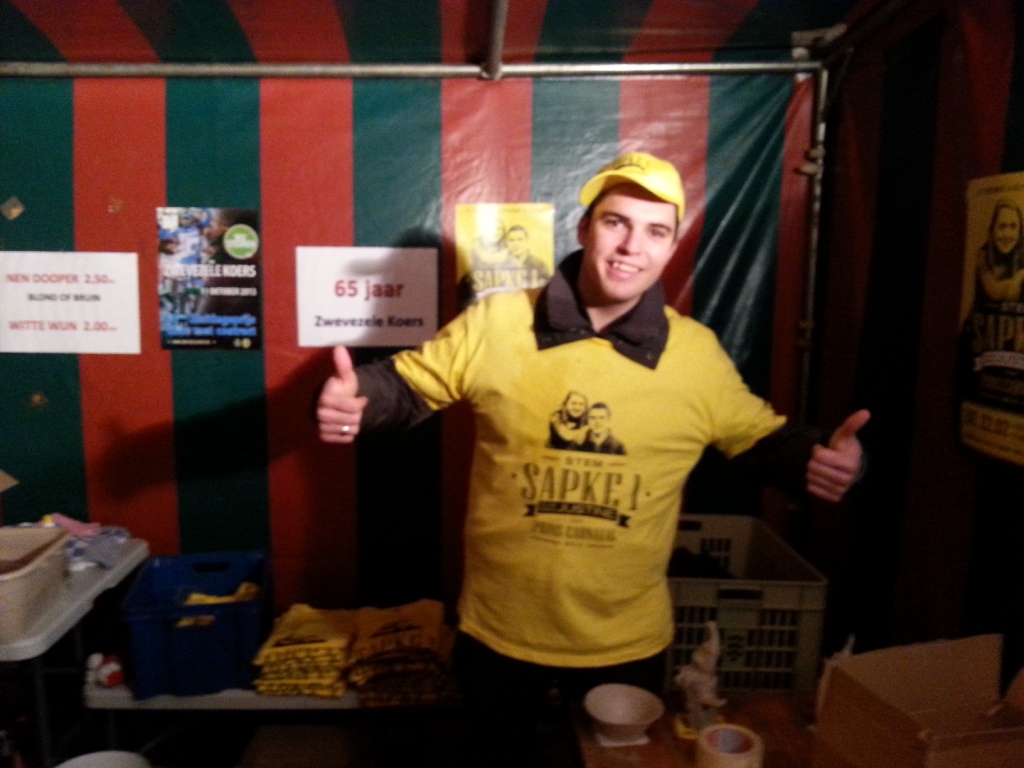 Carnaval Zwevezele 2014 Sapke 1