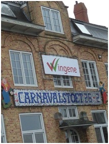 Wingene is Zwevezele niet