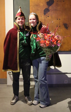 Prins Carnaval 2026 Voske 2 en roosje Rune