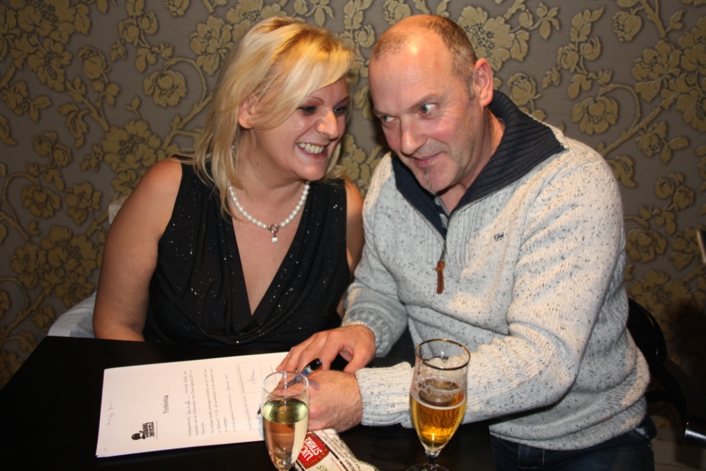 Sandy Stevens Jean Kuylle kandidaat carnaval 2015 prinsenverkiezing